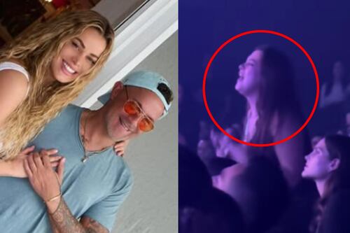 “Se derrite por él”: Ella es la mujer que da todo por Alejandro Sanz en primera fila, mientras Candela Márquez no está