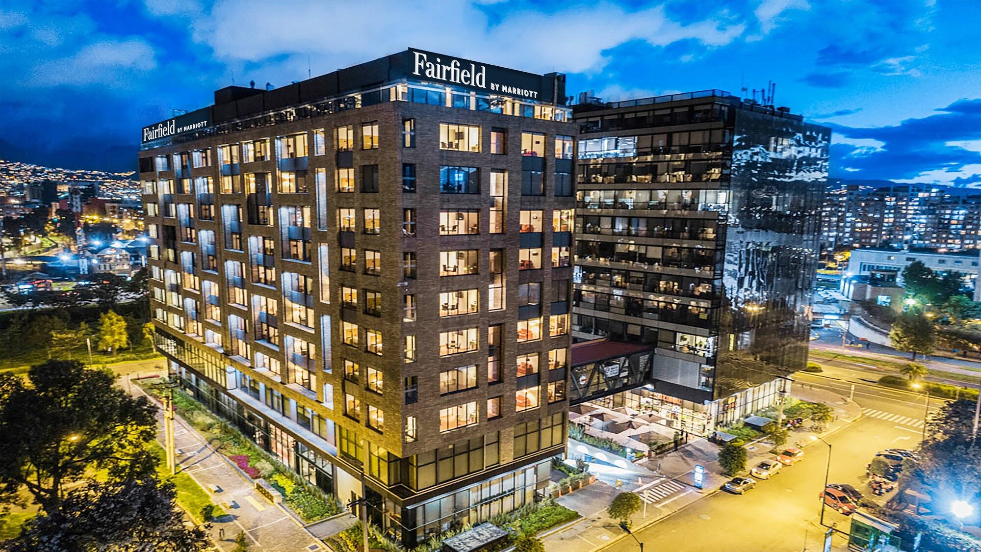 El Hotel Fairfield By Marriott Embajada se renueva
