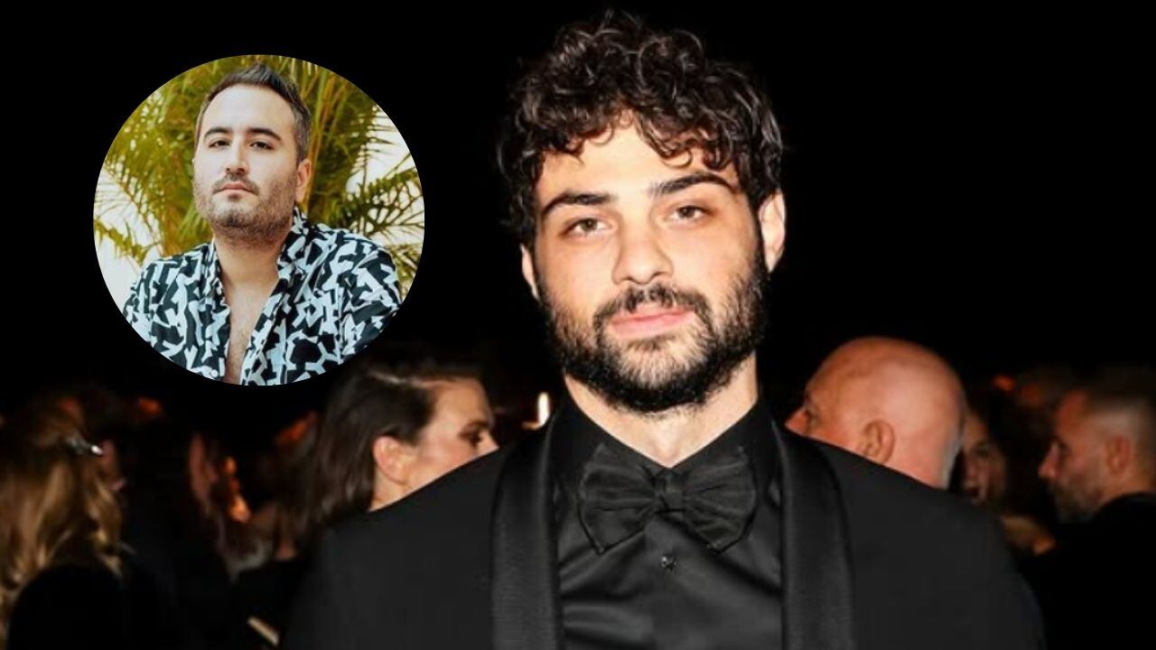 Jesús Navarro y Noah Centineo