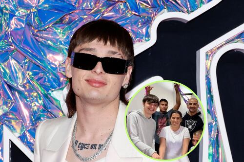 La vez que filtraron fotos de Peso Pluma en un anexo