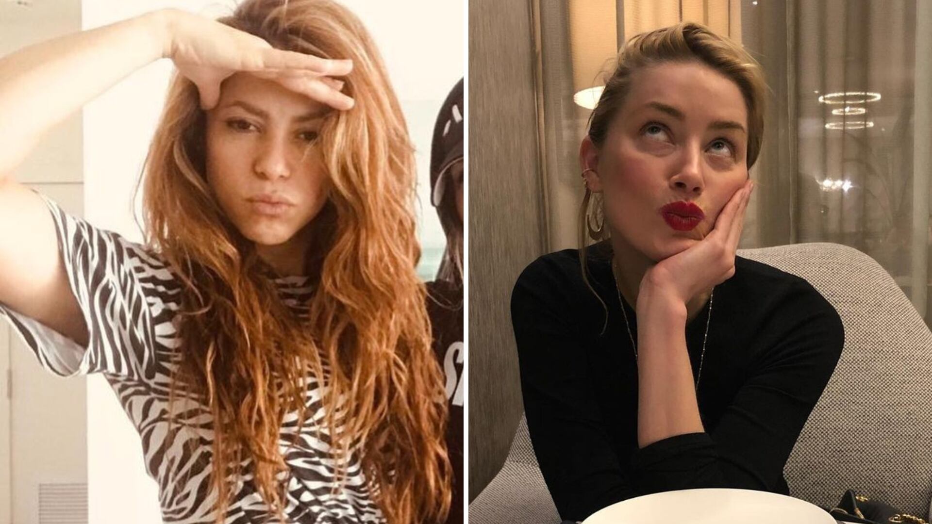 Seguidores piden no victimizar a Shakira y la comparan con Amber Heard