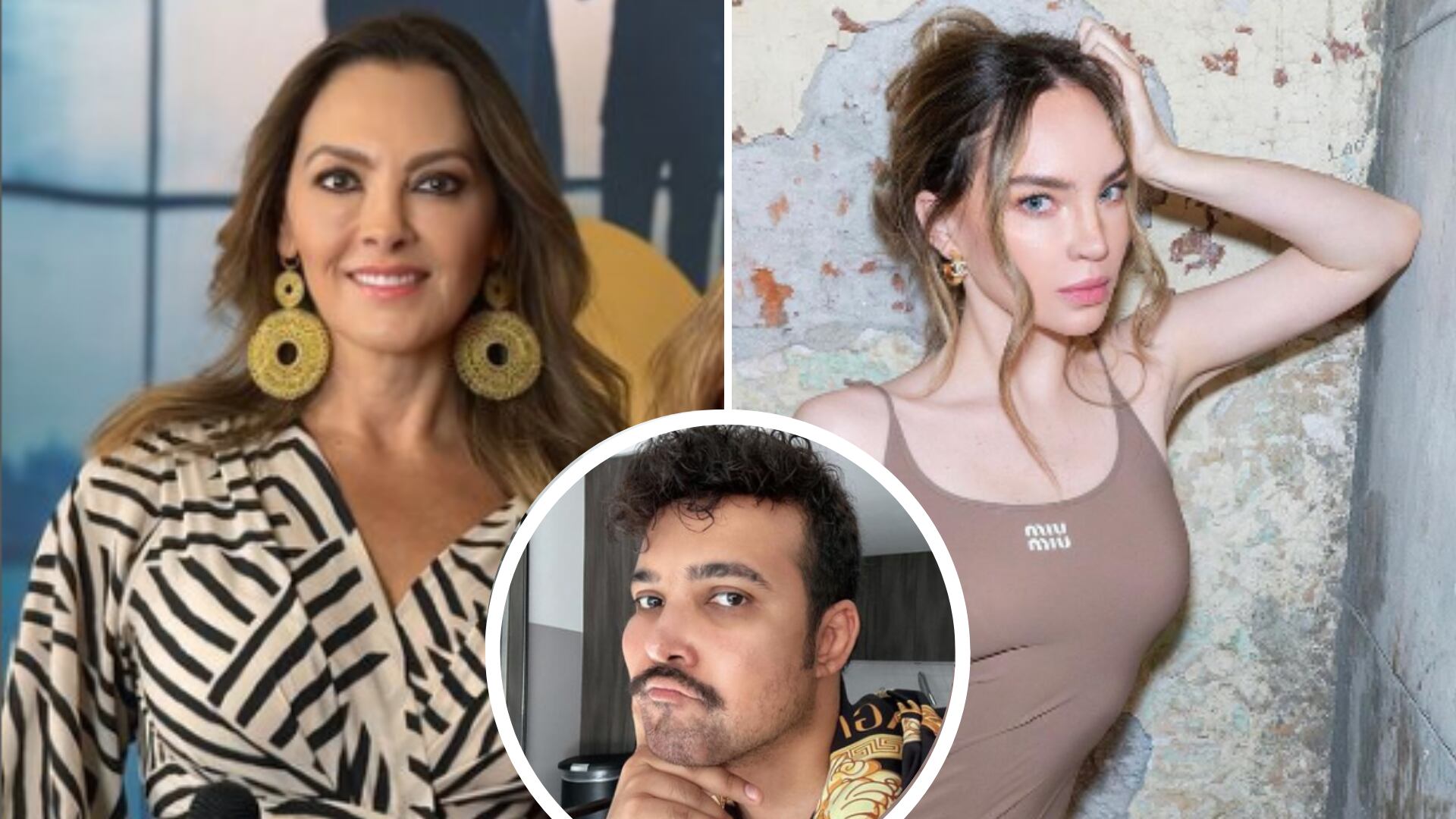 Mejor amigo de Belinda sale en su defensa y pone en su lugar a Verónica del Castillo, quien acusó a la cantante de mala paga y sacarle dinero a sus parejas.