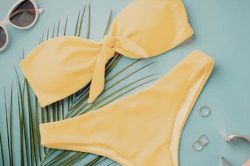 El bikini ideal que le queda a todas y favorece la figura: así se lleva