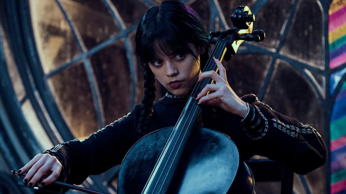 Jenna Ortega ha ganado aplausos por su actuación en 'Merlina'