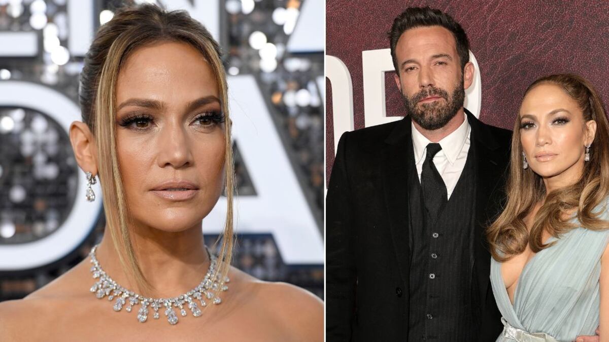 Jennifer Lopez se casó con Ben Affleck en el año 2022