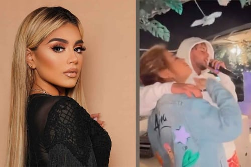 Expareja de la ‘influencer’ Dome Lipa revela cuál es la relación que tiene con Andreina Bravo