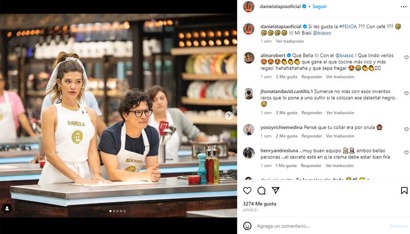 Participante de ‘Masterchef’ le dio tremendo susto a sus compañeros: esto fue lo que le pasó.