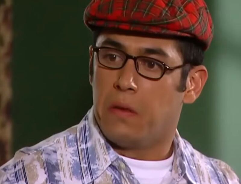 Jaime en "Hasta que la plata nos separe"