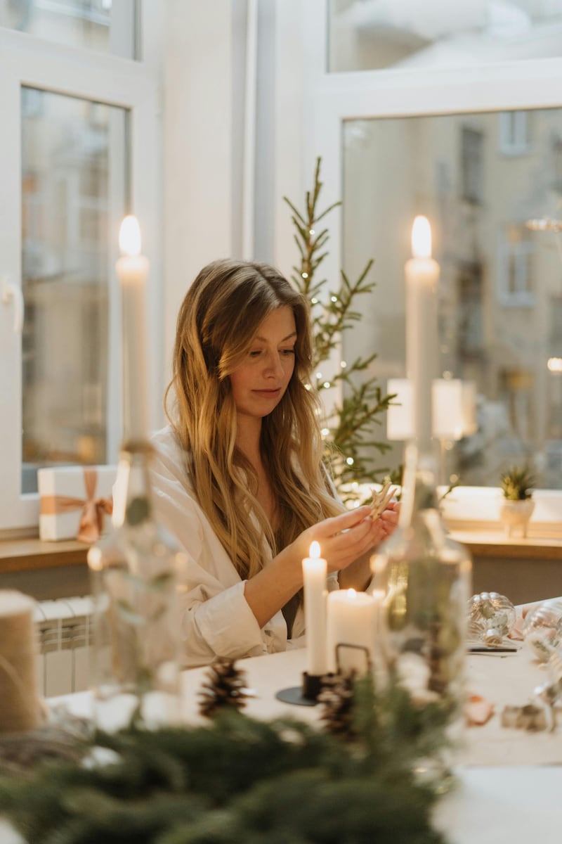 Sostenible y espectacular: la decoración navideña que dominará el 2025