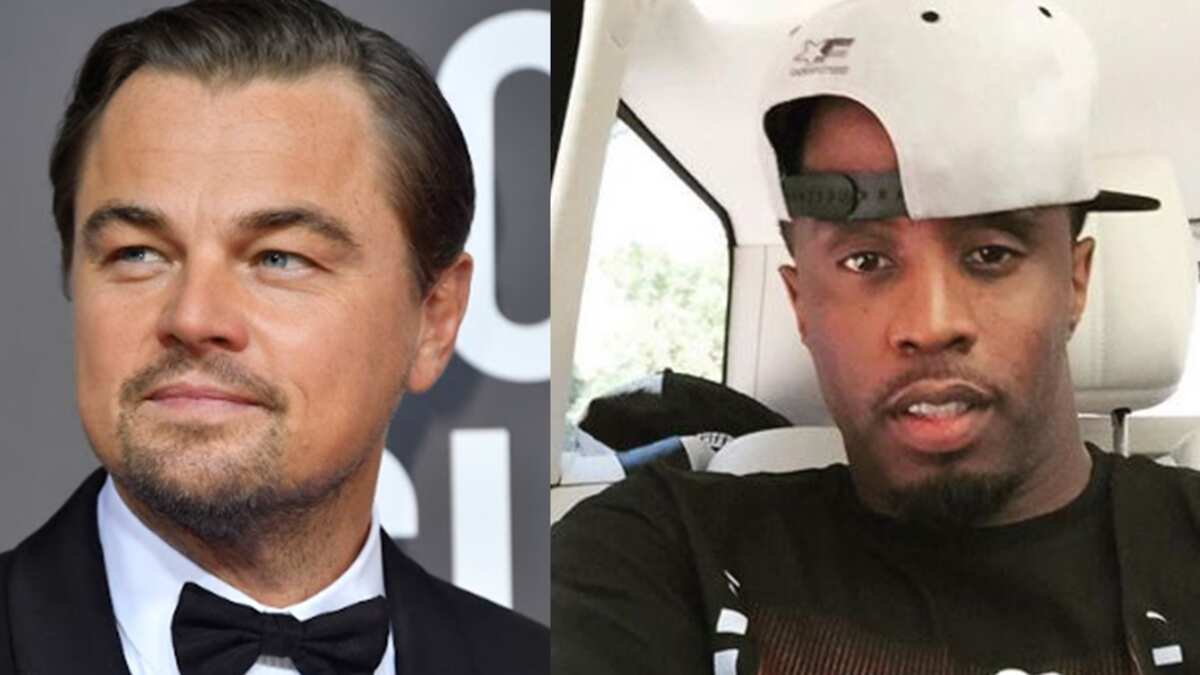Leonardo DiCaprio y P. Diddy fiesta