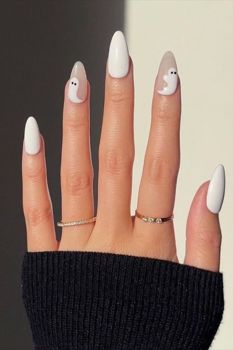 Uñas Halloween