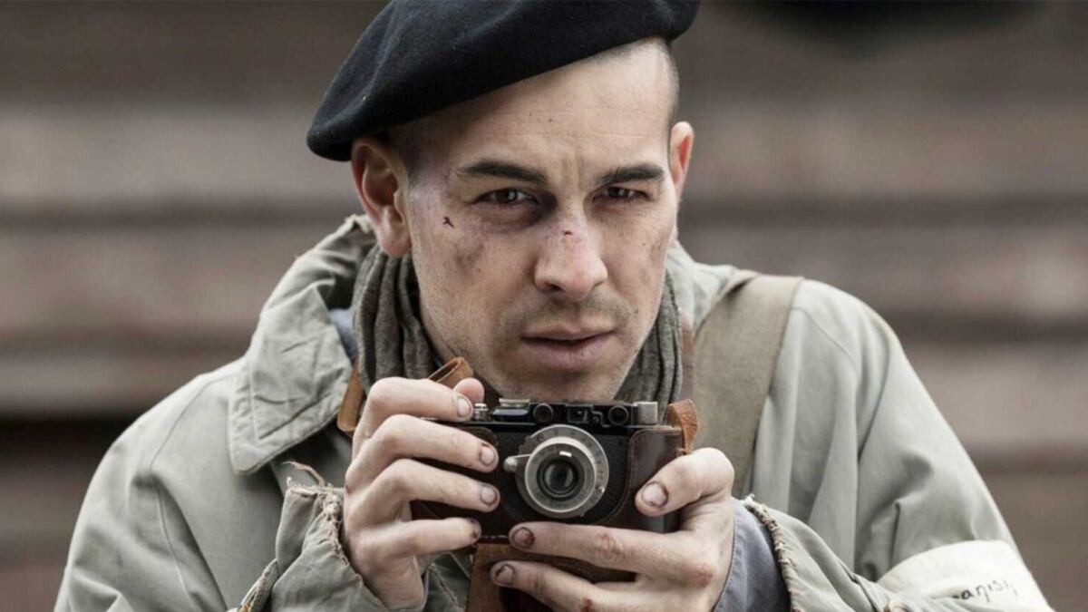 Mario Casas mostró talento y entrega protagonizando 'El fotógrafo de Mauthausen'