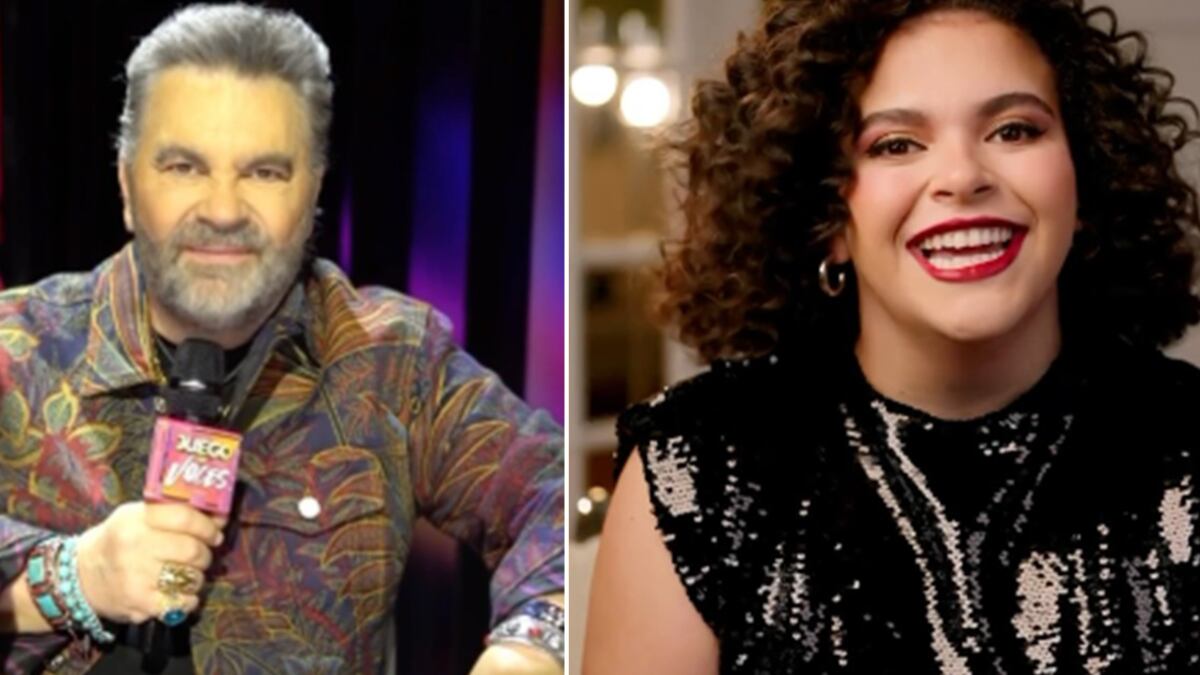 Mijares y Lucerito looks