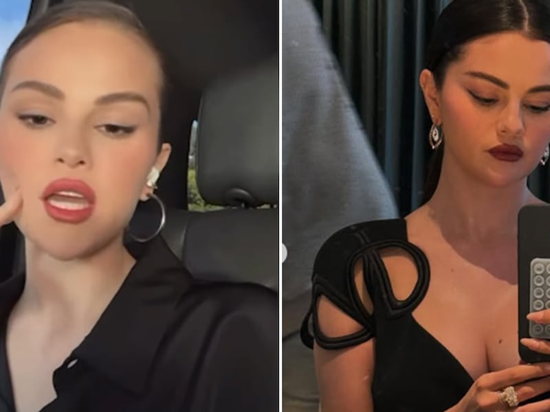 “Qué caballero”, así fue como famoso ex de Selena Gómez calló a quienes la critican por bajar de peso y lo aplauden