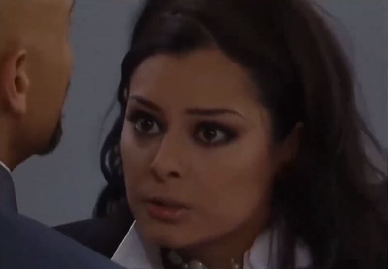 Cachetadas de la telenovela Rubí