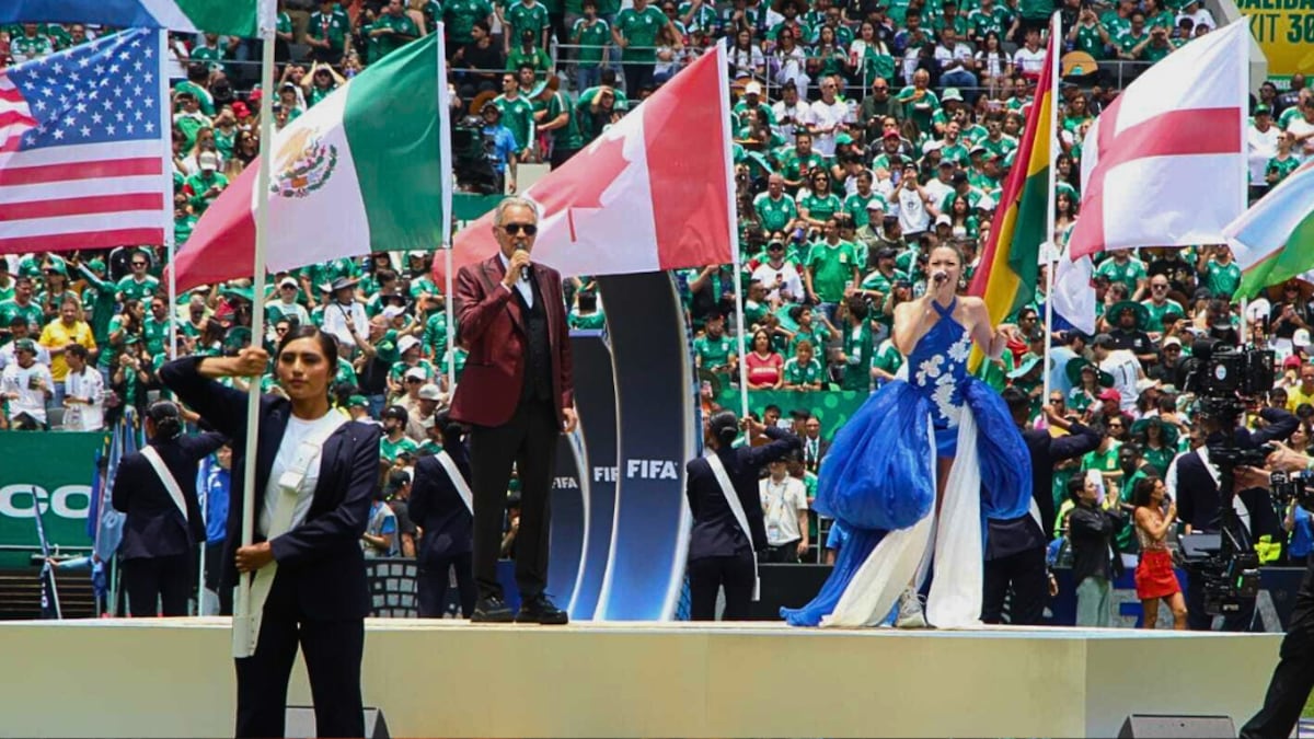 El detalle en la inauguración del mundial que causó indignación masiva