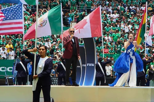 “Qué poca m...”: el detalle en la inauguración del mundial que causó indignación masiva