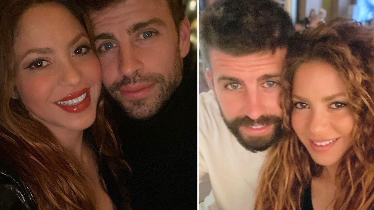 Piqué habría sido infiel en reiteradas ocasiones a Shakira