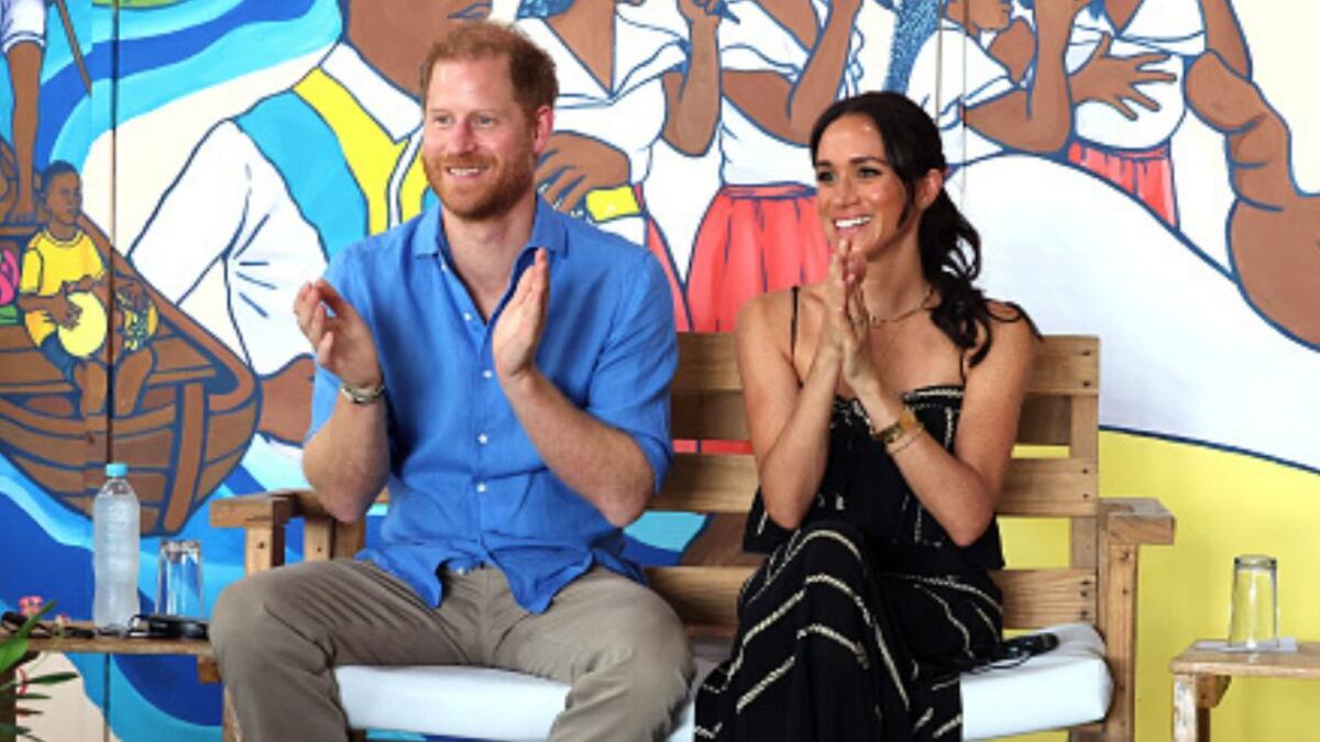 Heredó las facciones de la realeza: filtran foto de Lilibet, hija de Meghan Markle y el príncipe Harry