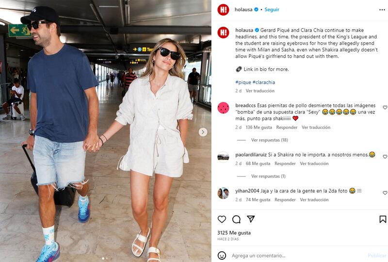Los looks de Clara Chía con los que demuestra que sí tiene buen gusto, pero aún le falta.