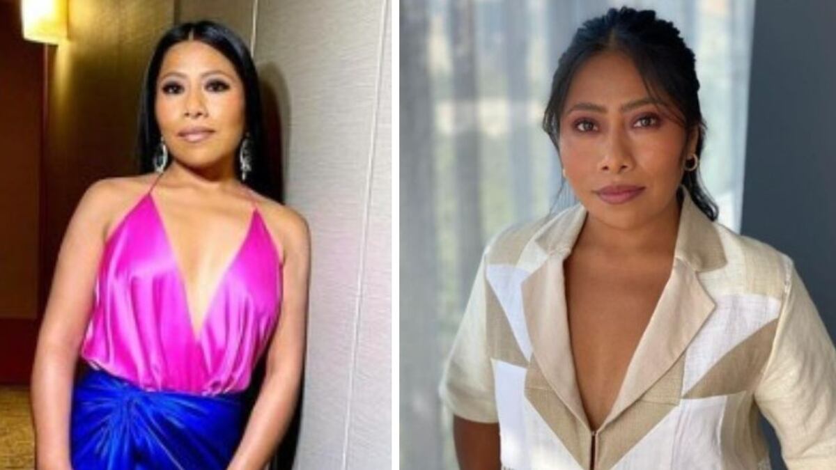 Yalitza Aparicio dice que la moda "es mi medio para comunicar lo que deseo"