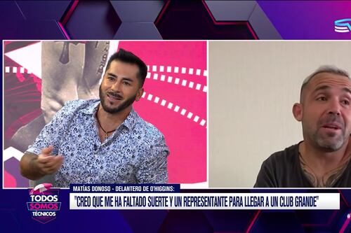 Johnny Herrera le revela en vivo a Matías Donoso el porqué no llegó a la U: “Los hueones estaban vendiendo a Zlatan en su mejor momento”