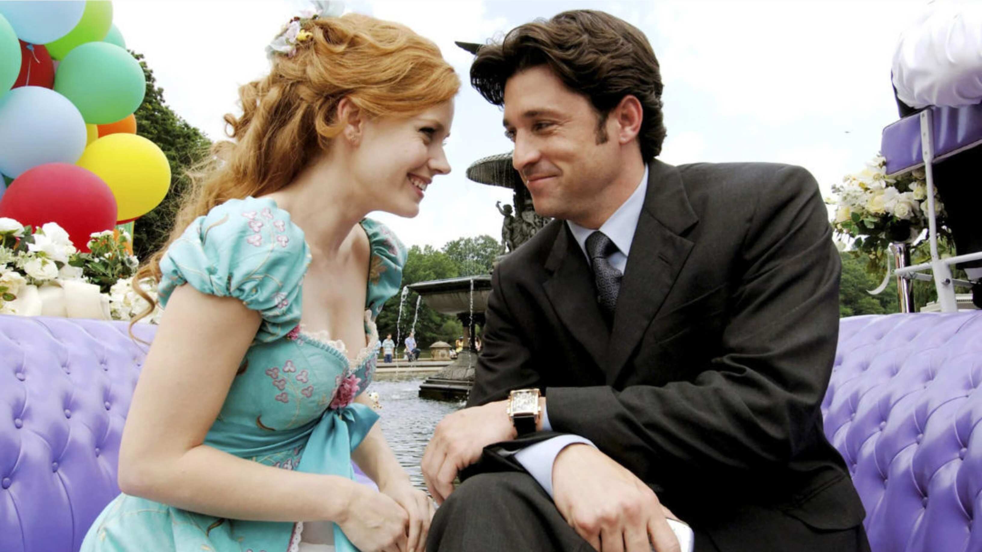 En 2007 Amy Adams y Patrick Dempsey tuvieron gran química como Giselle y Robert
