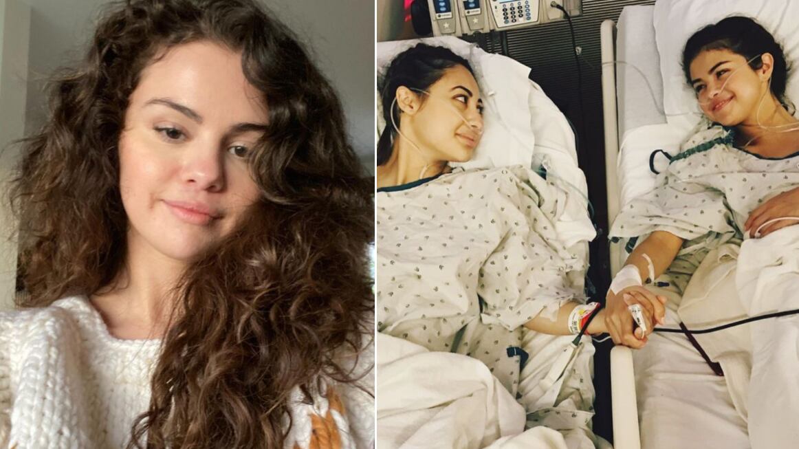 Selena Gomez enfermedad