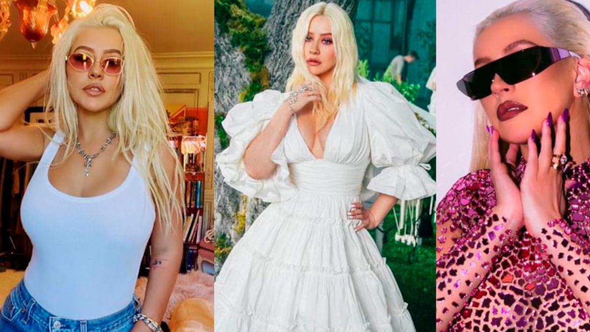 Christina Aguilera impuso tendencias de estilo desde su juventud, y ahora, a sus 40, sigue siendo la reina de la moda