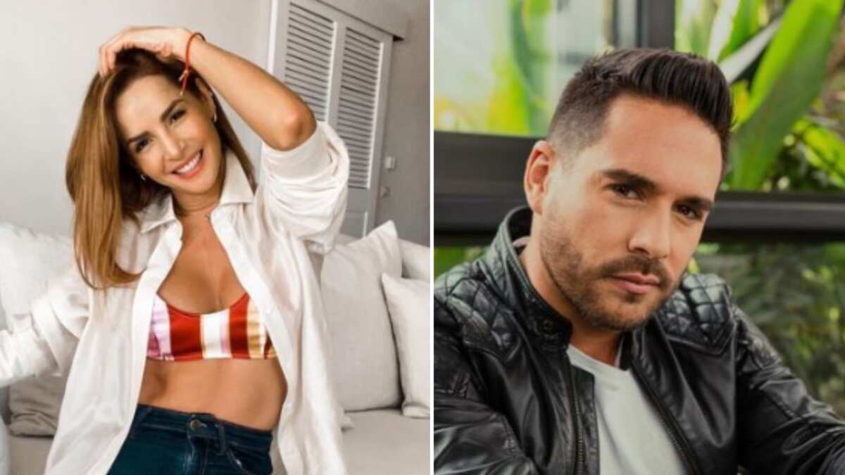 Durante 13 años, los actores colombianos Carmen Villalobos y Sebastián Caicedo, celebraron juntos el Día de San Valentín