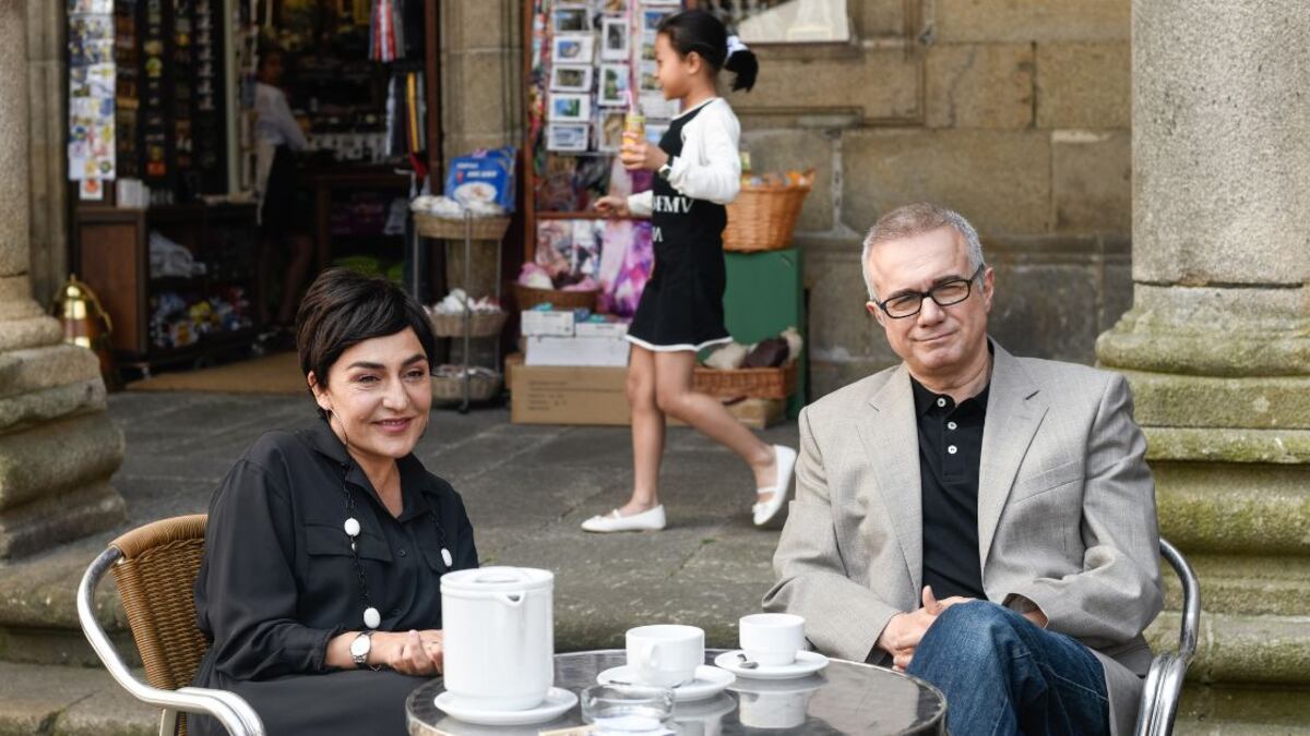 Candela Peña y Tristán Ulloa en 'El caso Asunta'