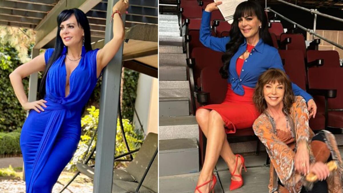 Maribel Guardia look