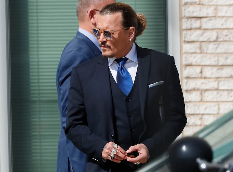 Johnny Depp juicio