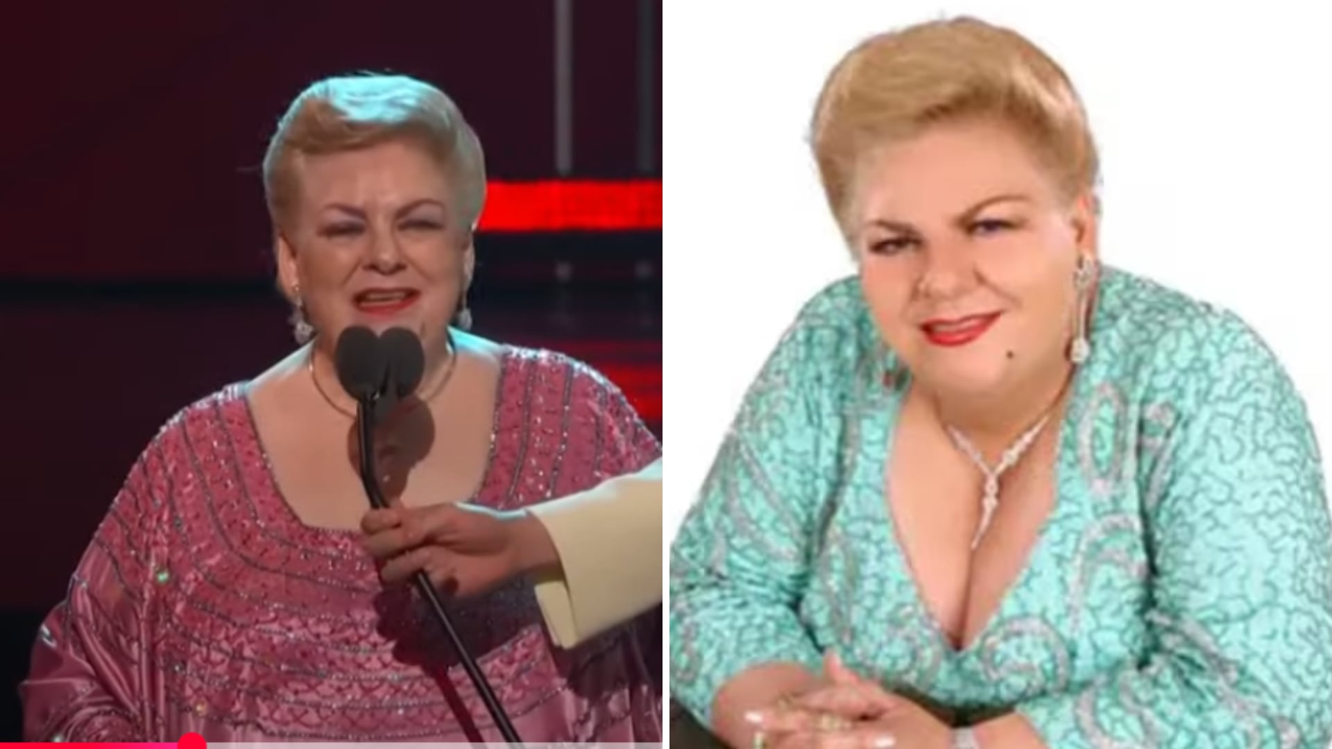 "¿Me estás oyendo, inútil?" es la frase célebre de la cantante Paquita, la del barrio, quien murió de un infarto el 17 de febrero.