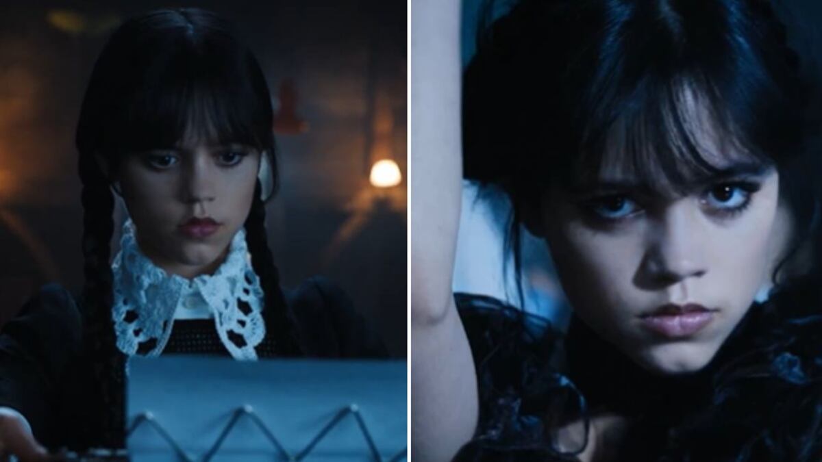 Merlina, Netflix, segunda temporada de Merlina, Jenna Ortega