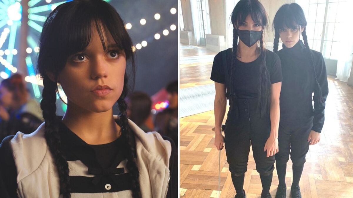 Jenna Ortega / Jenny Ayumi Umbhau