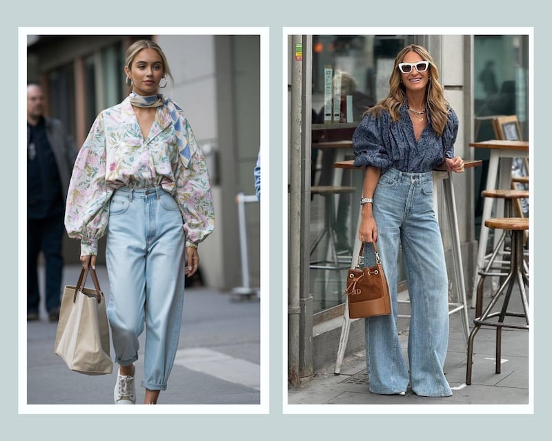 Las blusas de los años 80 serán tendencia