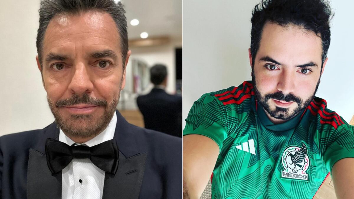 Así respondió Eugenio Derbez al polémico comentario de su hijo.