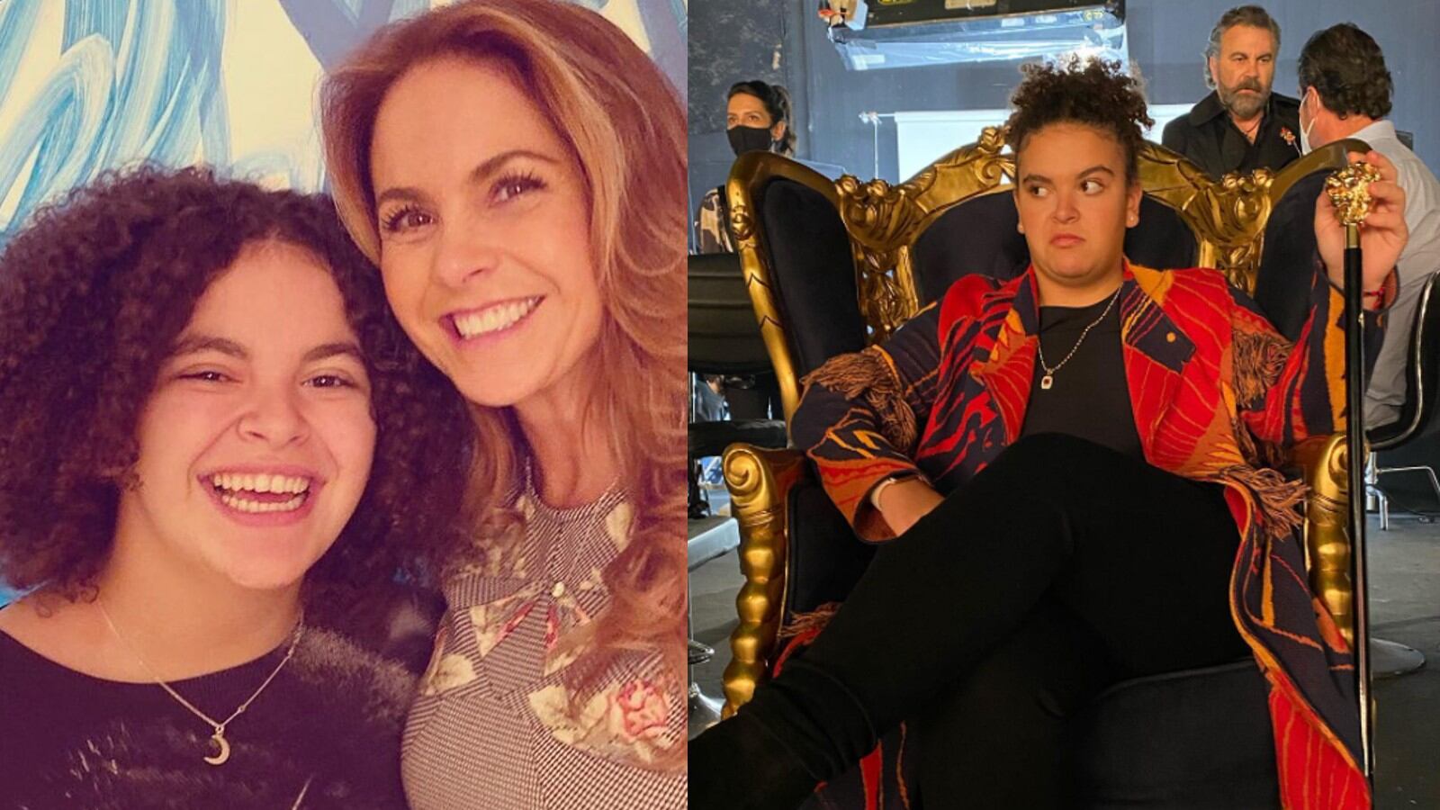 A qué se dedica Lucerito Mijares