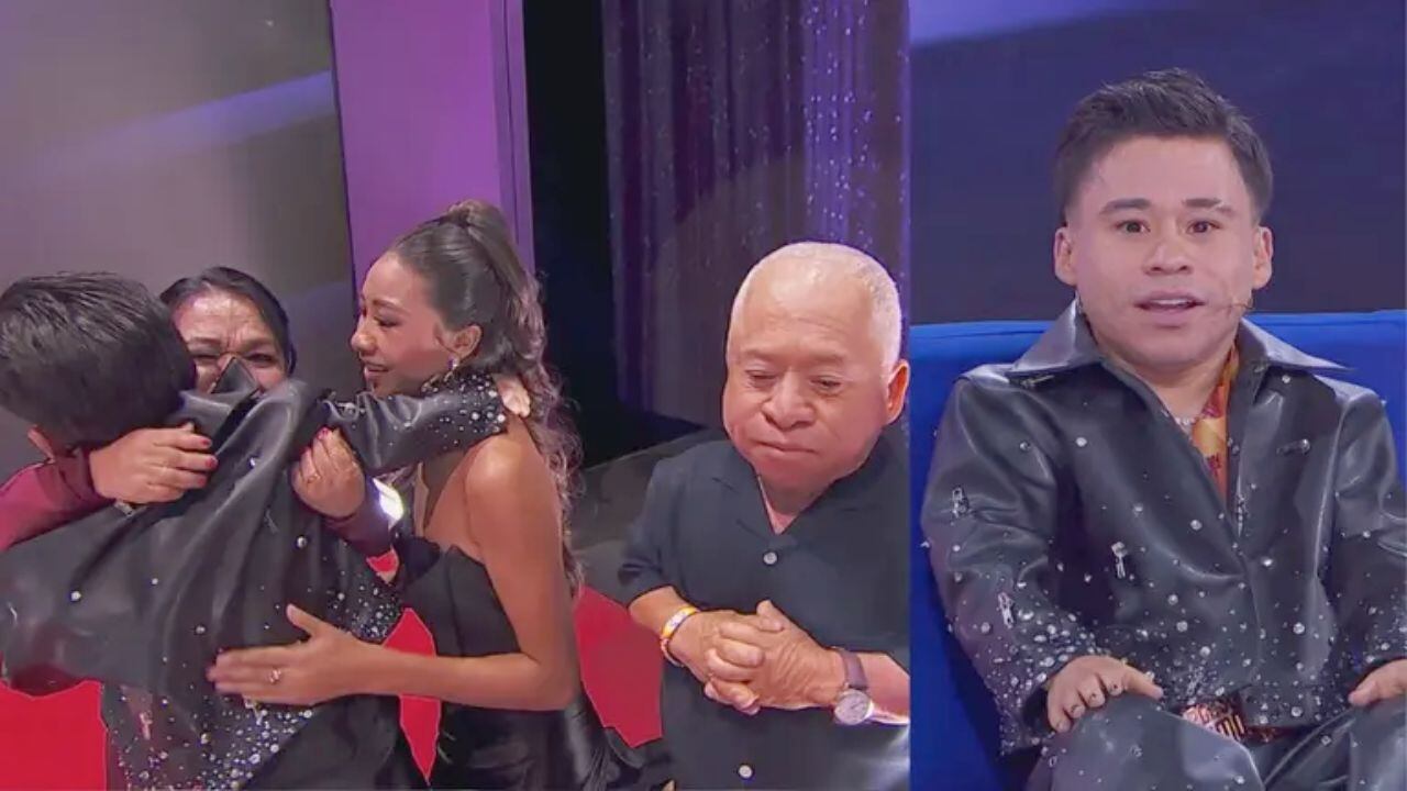 Su padre fue retirado en ambulancia de LCDLFMX, tras el coraje que hizo en el reality show.