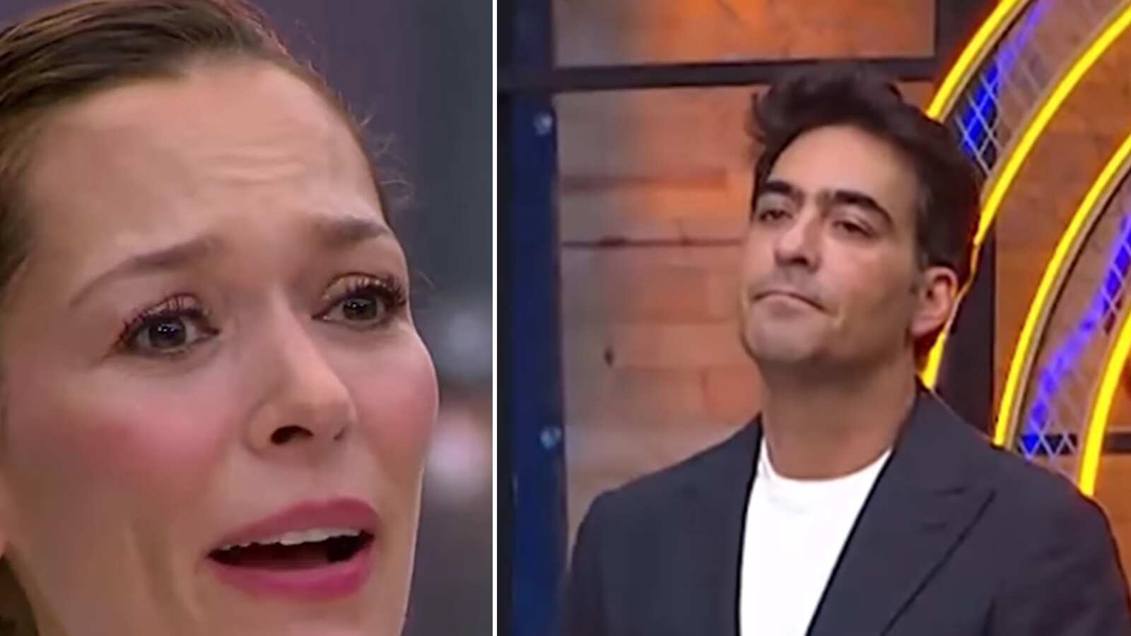“Ni Chris Carpentier le cree”: así reaccionó ante declaraciones de Carolina Acevedo en ‘Masterchef’.