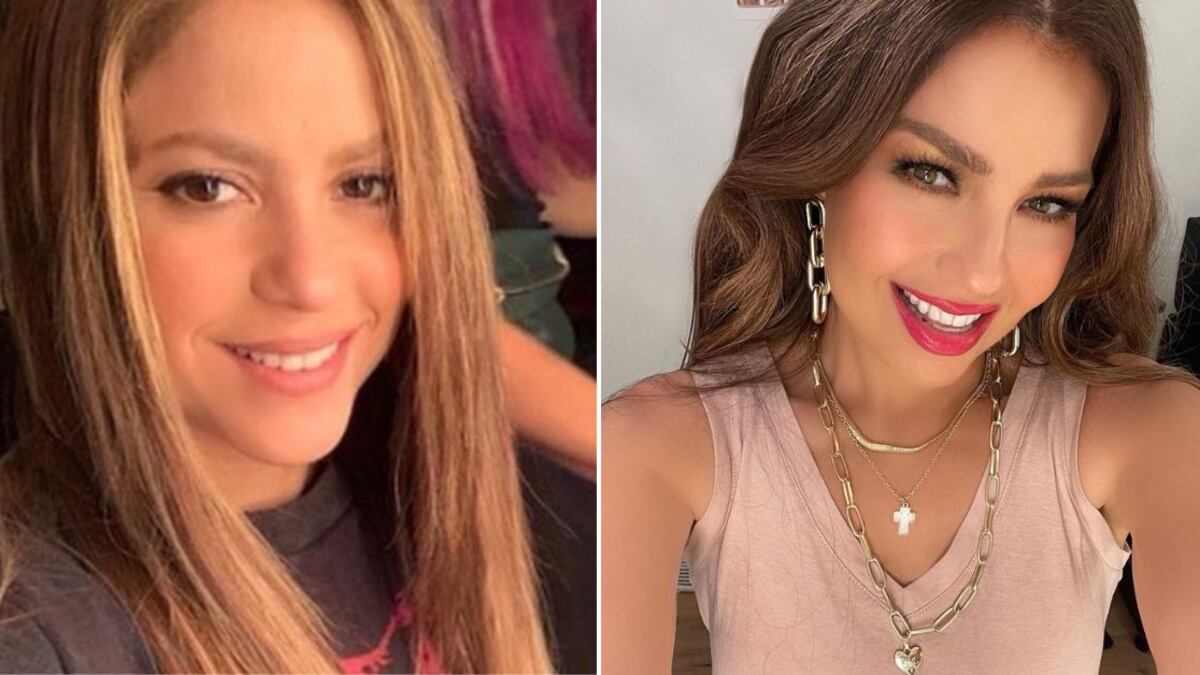 Shakira y Thalía se reencontraron durante los Premios Billboard: Mujeres en la Música, luego de que se especulara una rivalidad entre ellas.