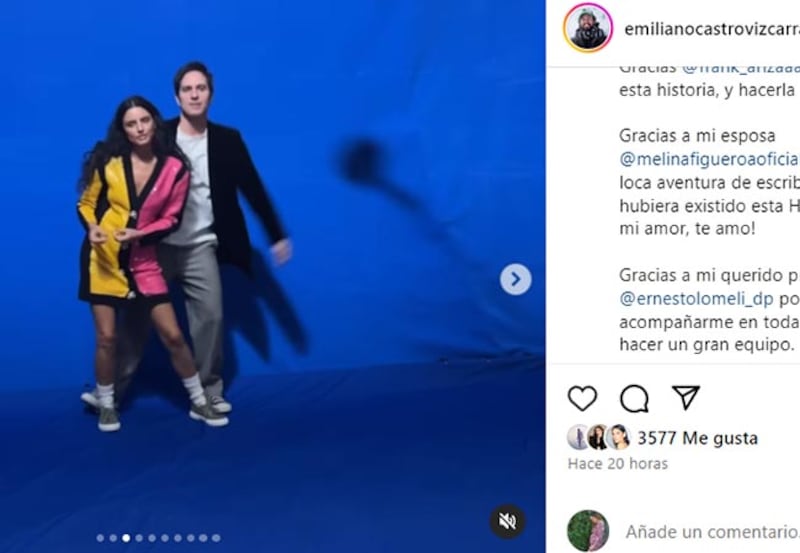 Mauricio Ochmann y Aislinn Derbez película