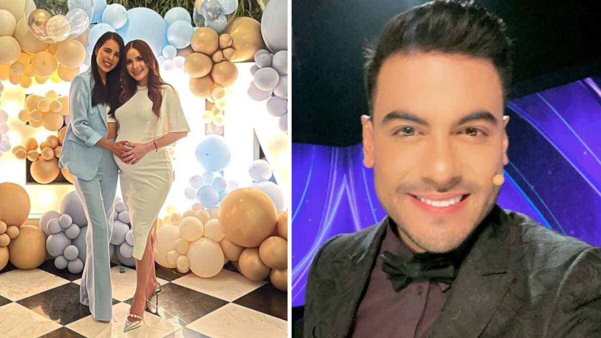 Carlos Rivera aclaró su ausencia en el baby shower de Cynthia Rodríguez ¿Cuál es la razón?