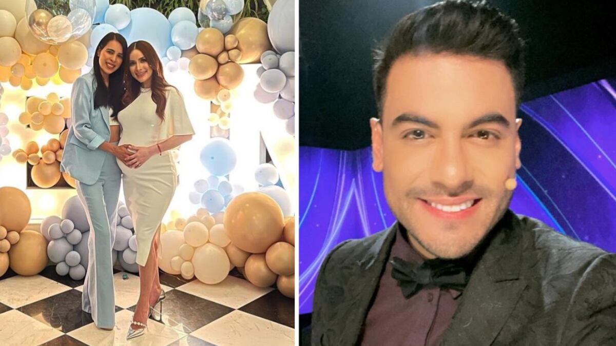 Carlos Rivera aclaró su ausencia en el baby shower de Cynthia Rodríguez ¿Cuál es la razón?