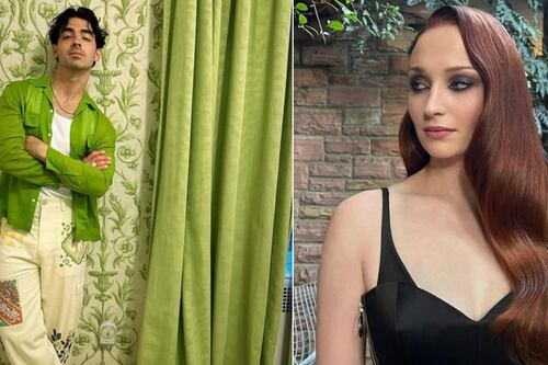 Al estilo Taylor Swift, Joe Jonas lanza polémica indirecta a Sophie Turner