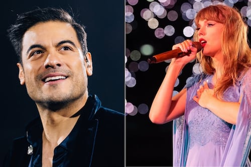 Carlos Rivera canta canción de Taylor Swift y enloquece al internet (VIDEO)