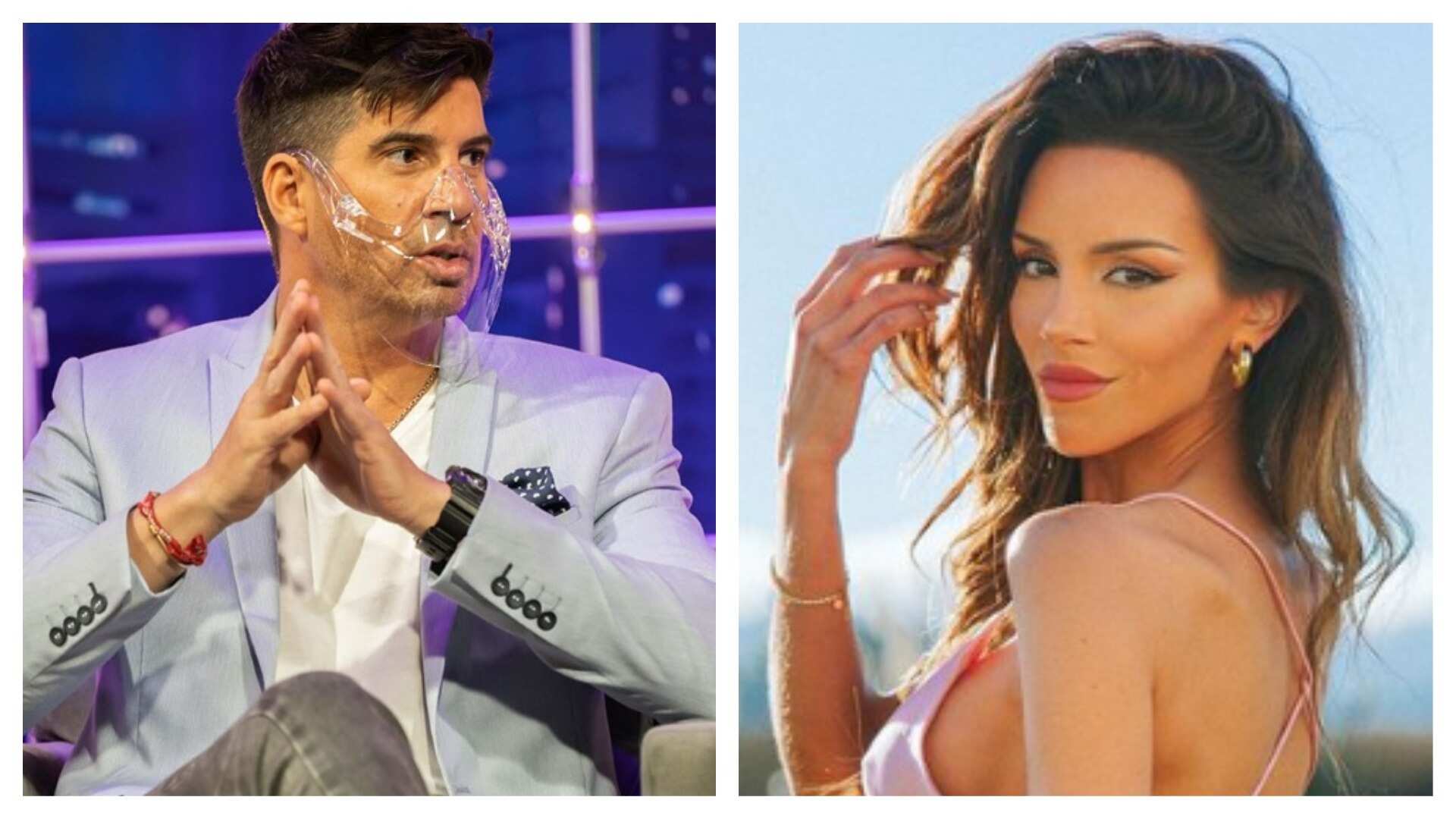 Mario Velasco y Silvina Varas