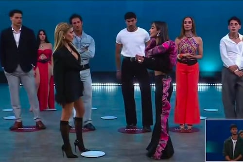 “No te soporto. Ya me tienes harta”: Fanáticos de ‘La Casa de los Famosos 6′ consideran que este fue el mejor encontronazo del primer posicionamiento