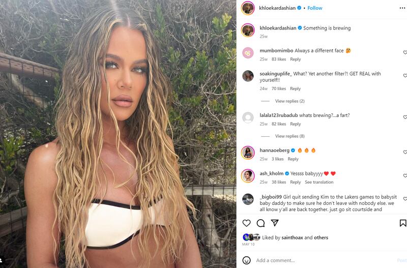 Khloé Kardashian